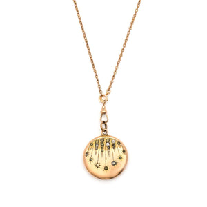 Vintage Stardust Locket