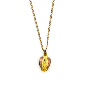 Rose Wing Locket