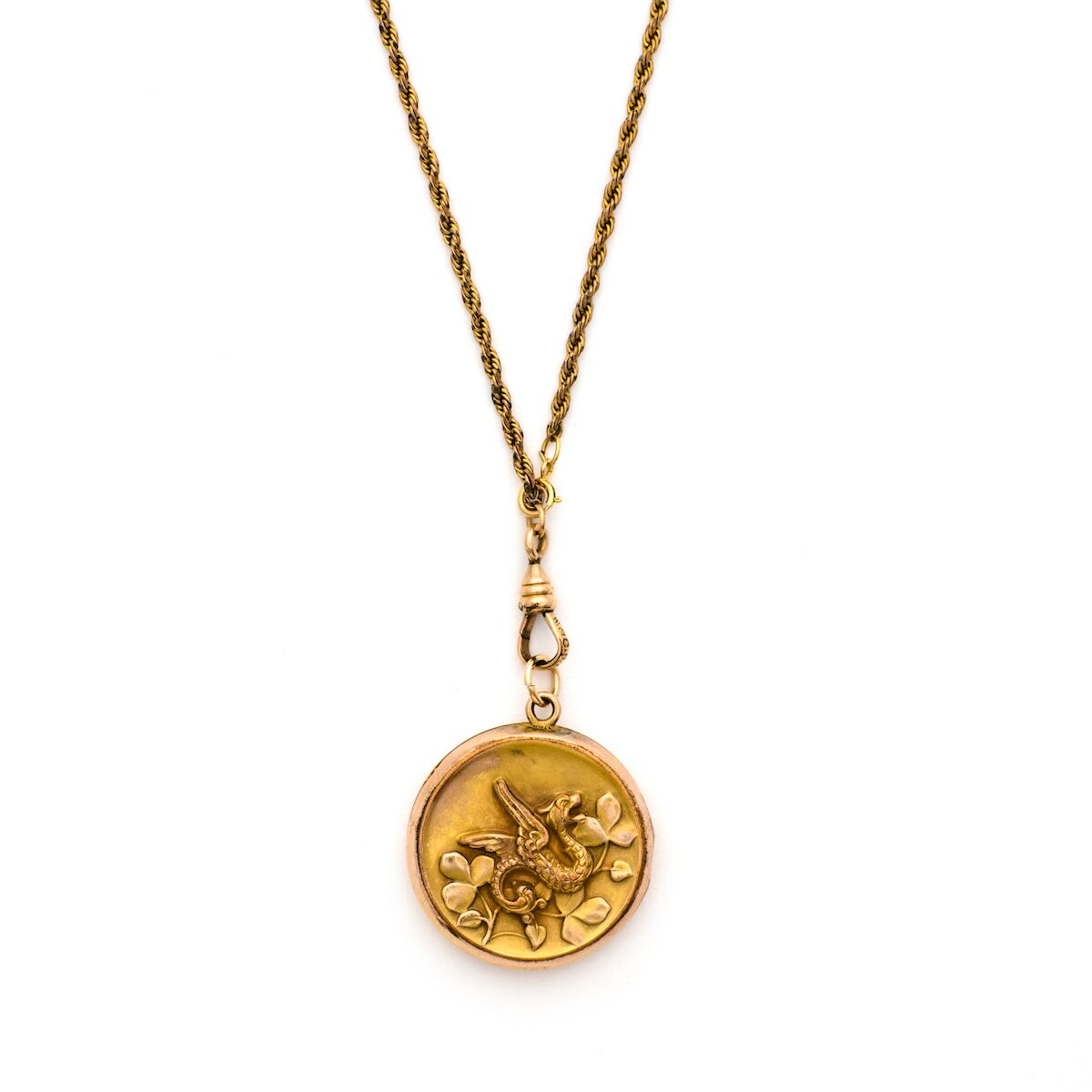 Lucky Dragon Locket