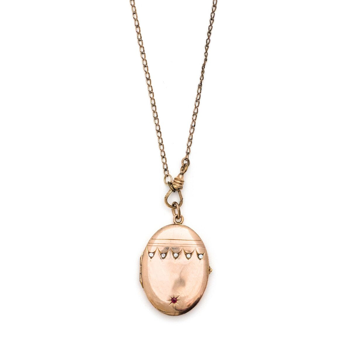 Cupid's Arrow Locket