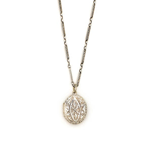 Silver River Locket