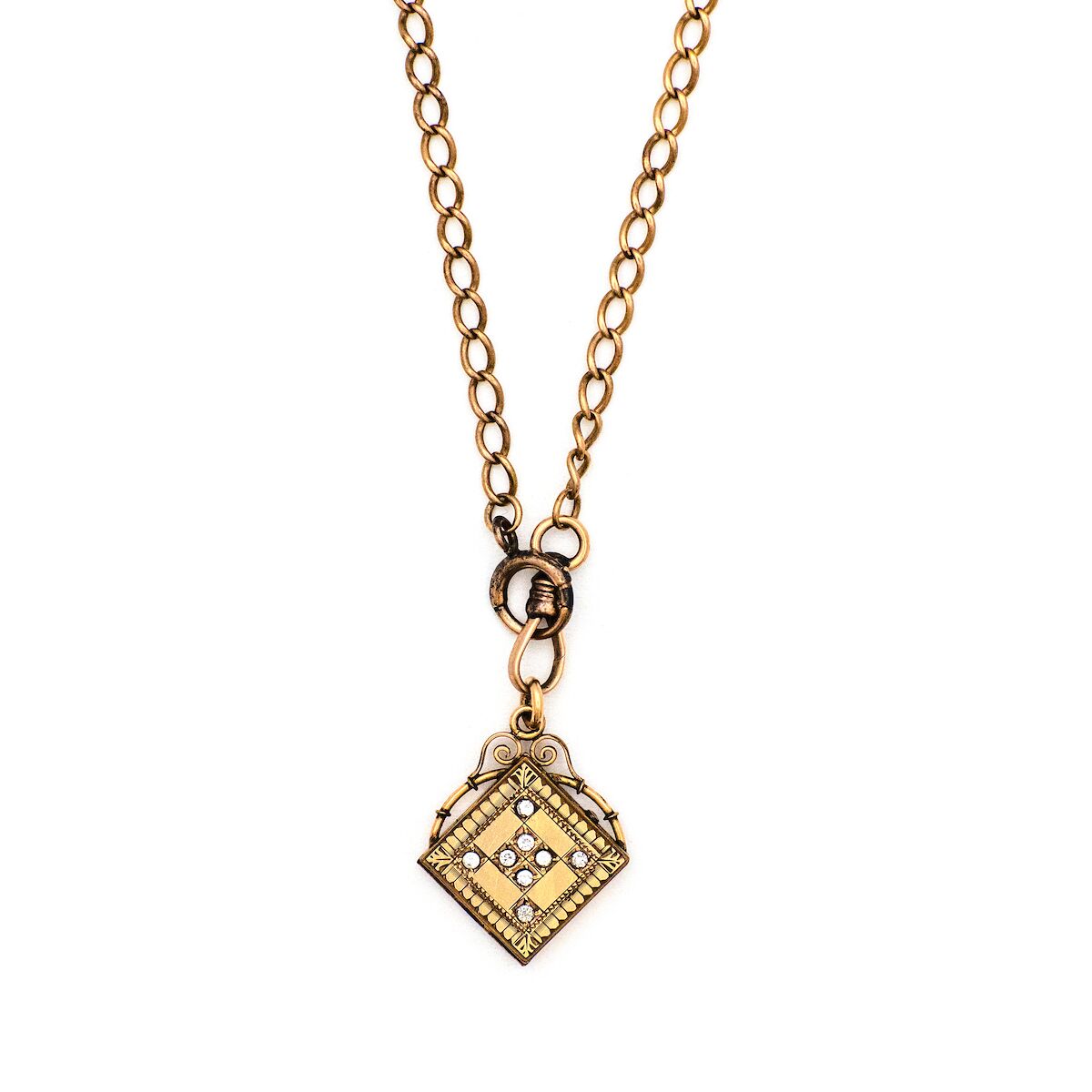 Checkerboard Locket