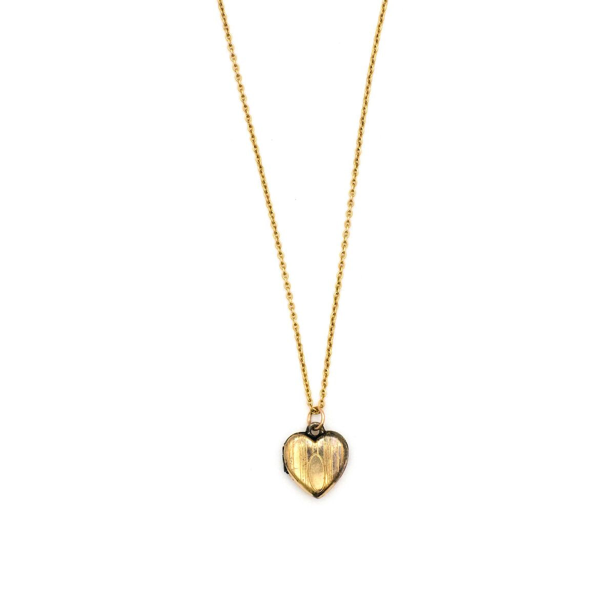 Lilliputian Heart Locket