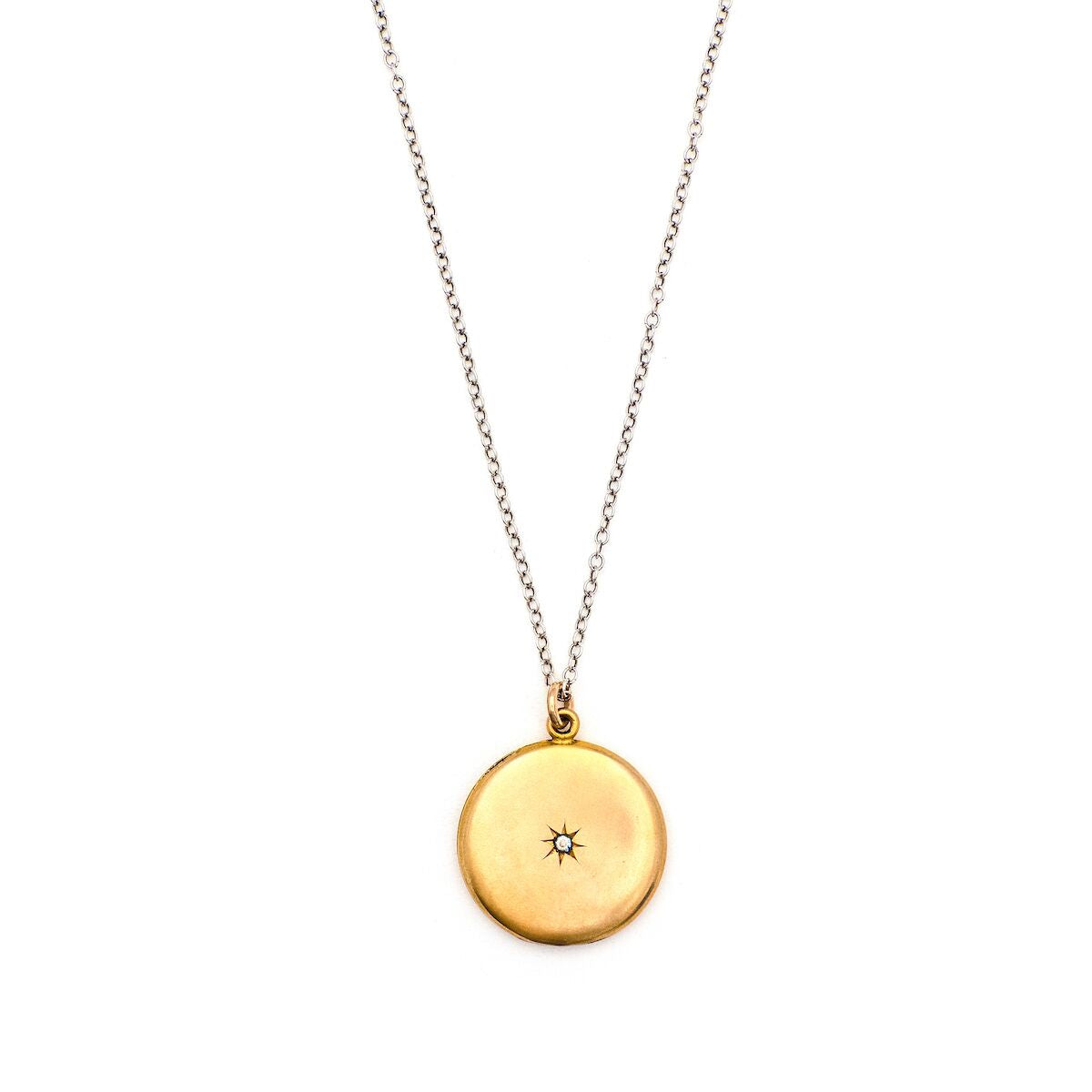 Modern Starburst Locket