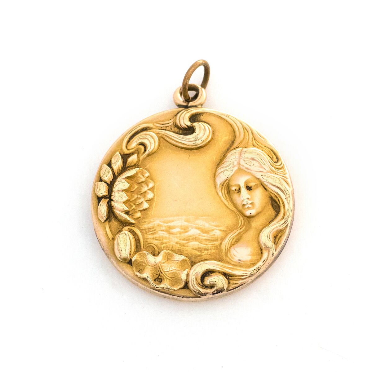 Lady of the Sea Locket
