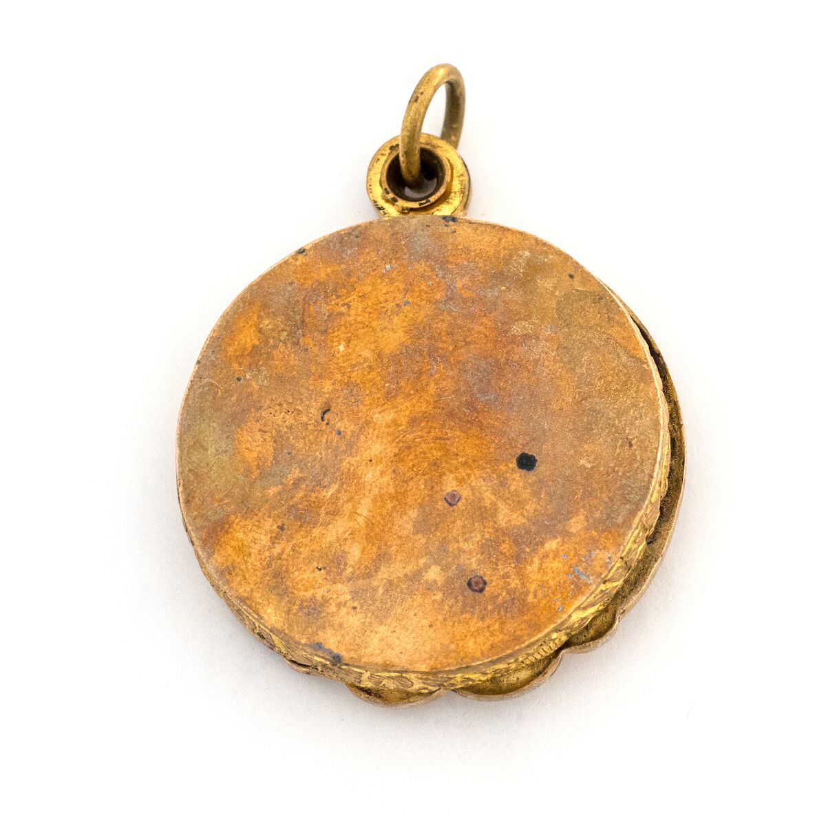 Lady & the Swan Locket