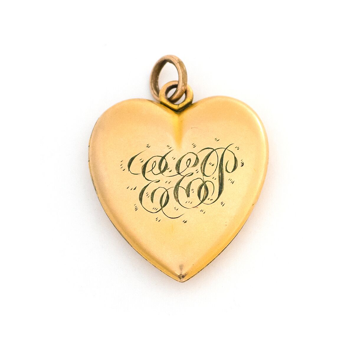 Diamond Wreath Heart Locket