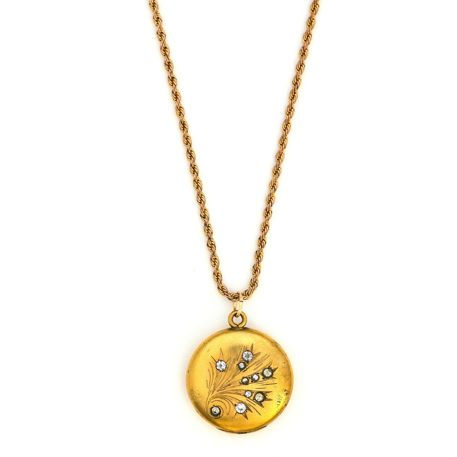 Petite Fireworks Locket