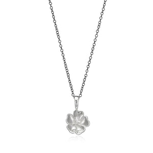 Violet Charm Necklace