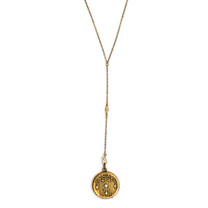 Art Deco Triptych Locket