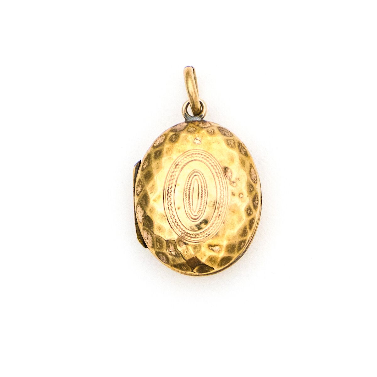 Petite Facets of Light Oval Locket