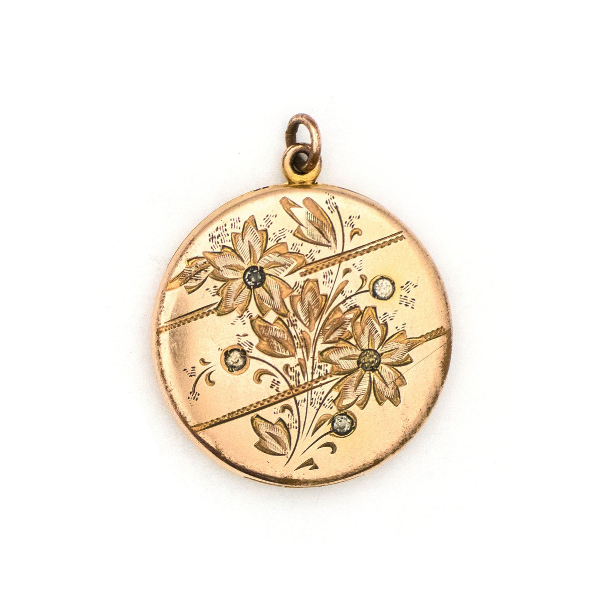 Bouquet of Flowers Locket