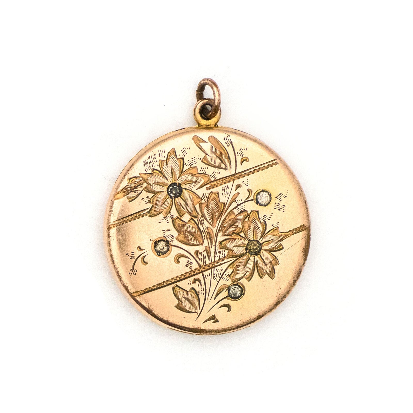 Bouquet of Flowers Locket