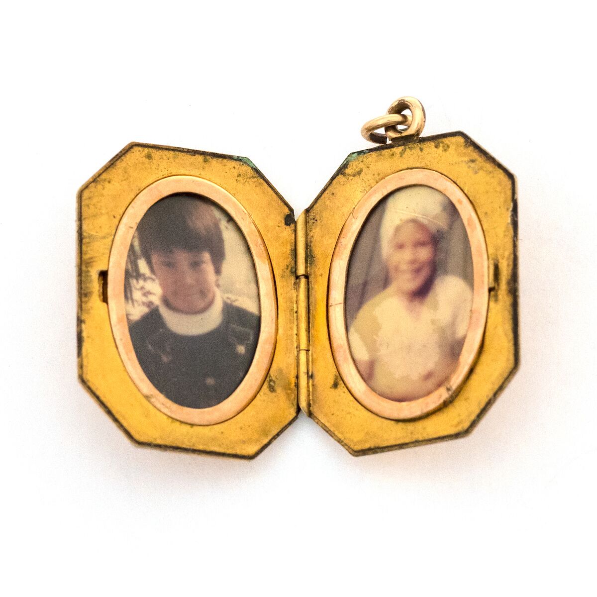 Nabla Rectangular Locket