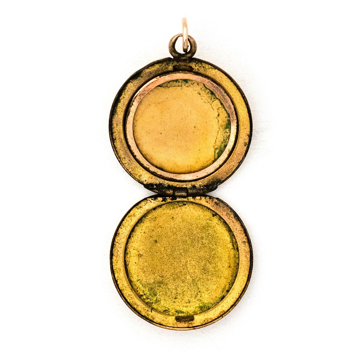 Locket Plain Petite Plain Locket - Luna & Stella