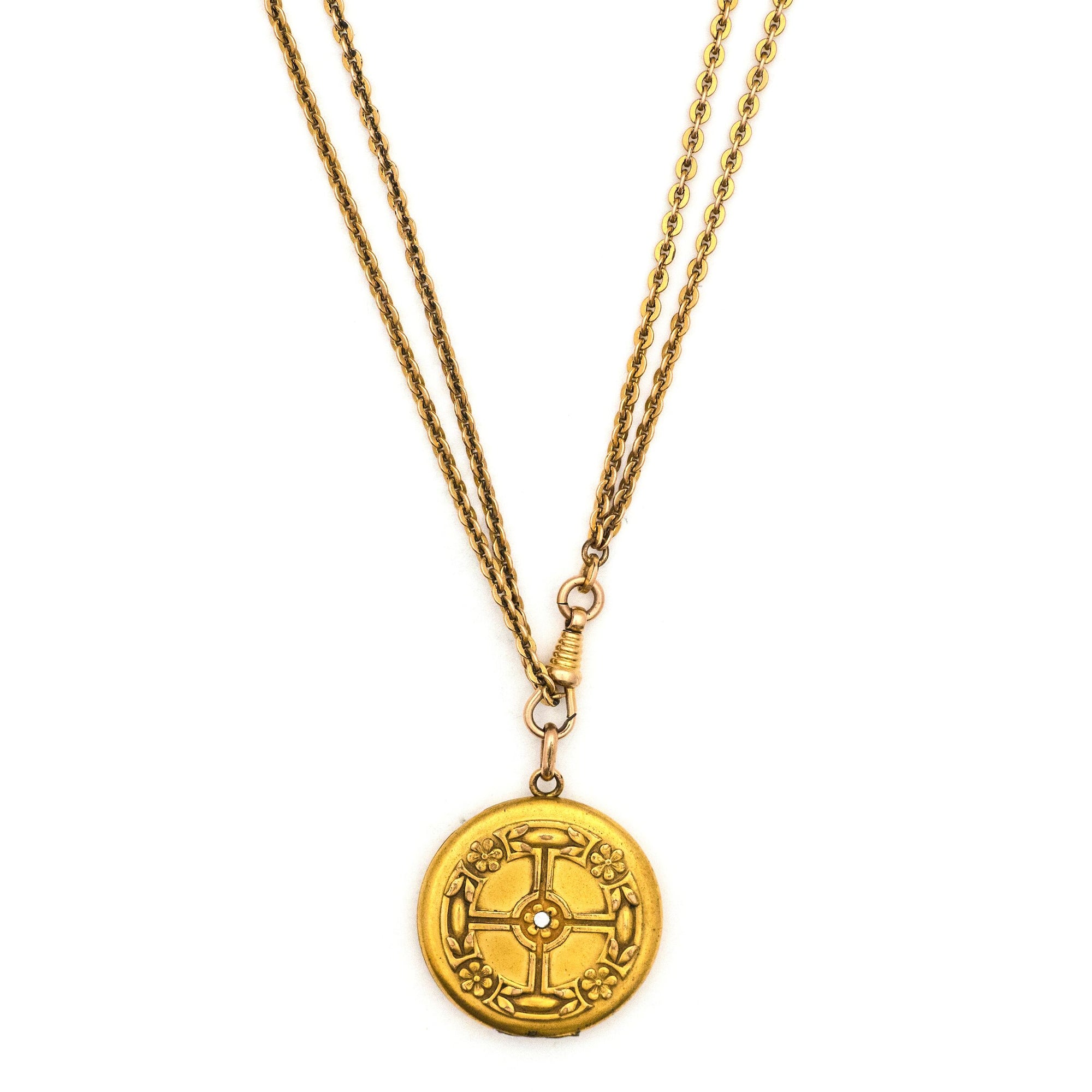 Celtic Cross Locket