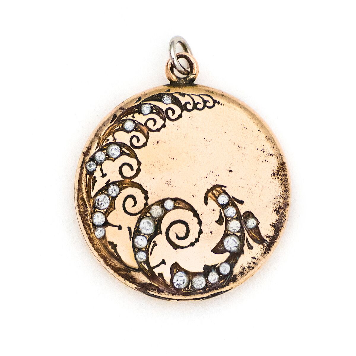 Rolling Waves Locket