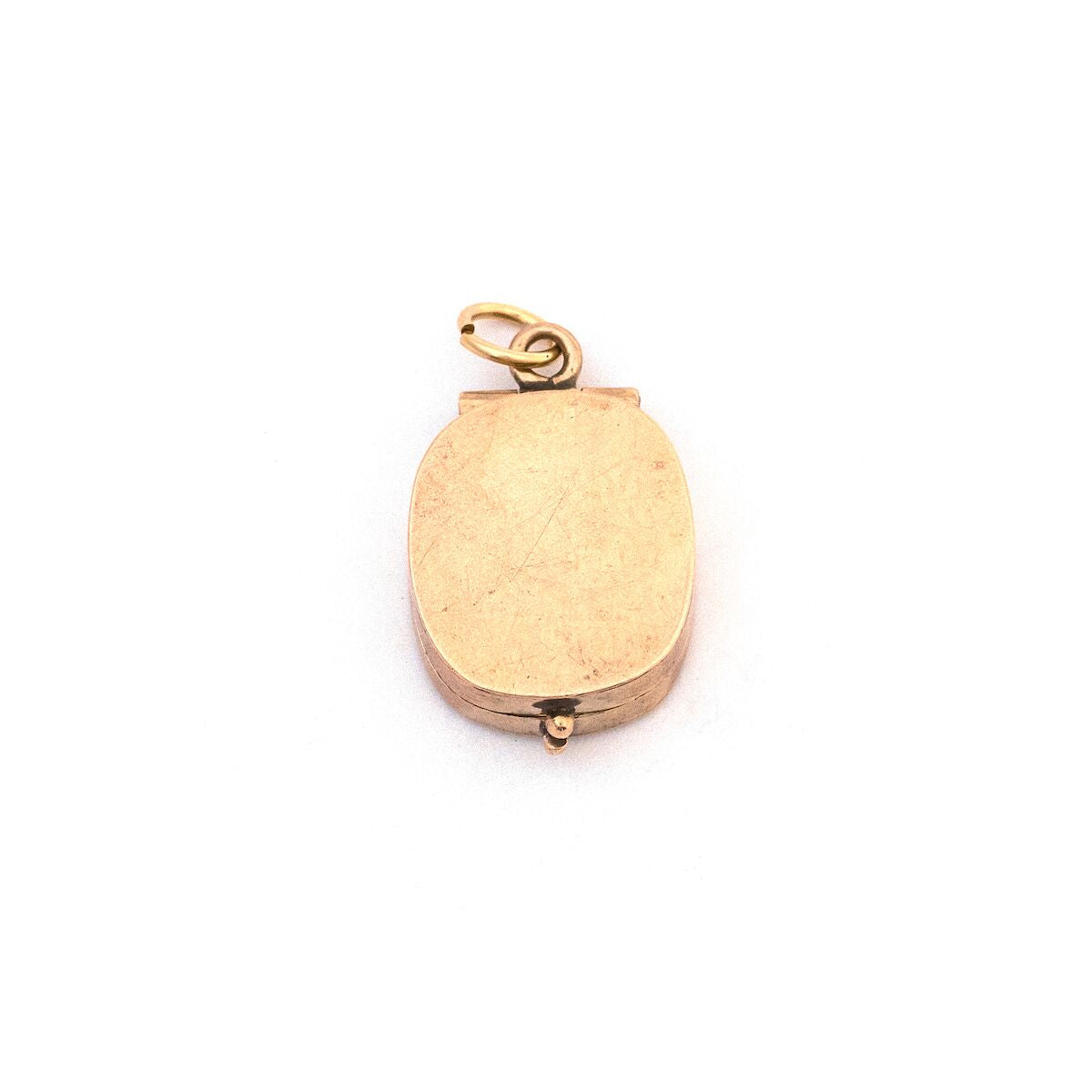 10K Diamond Starburst Locket