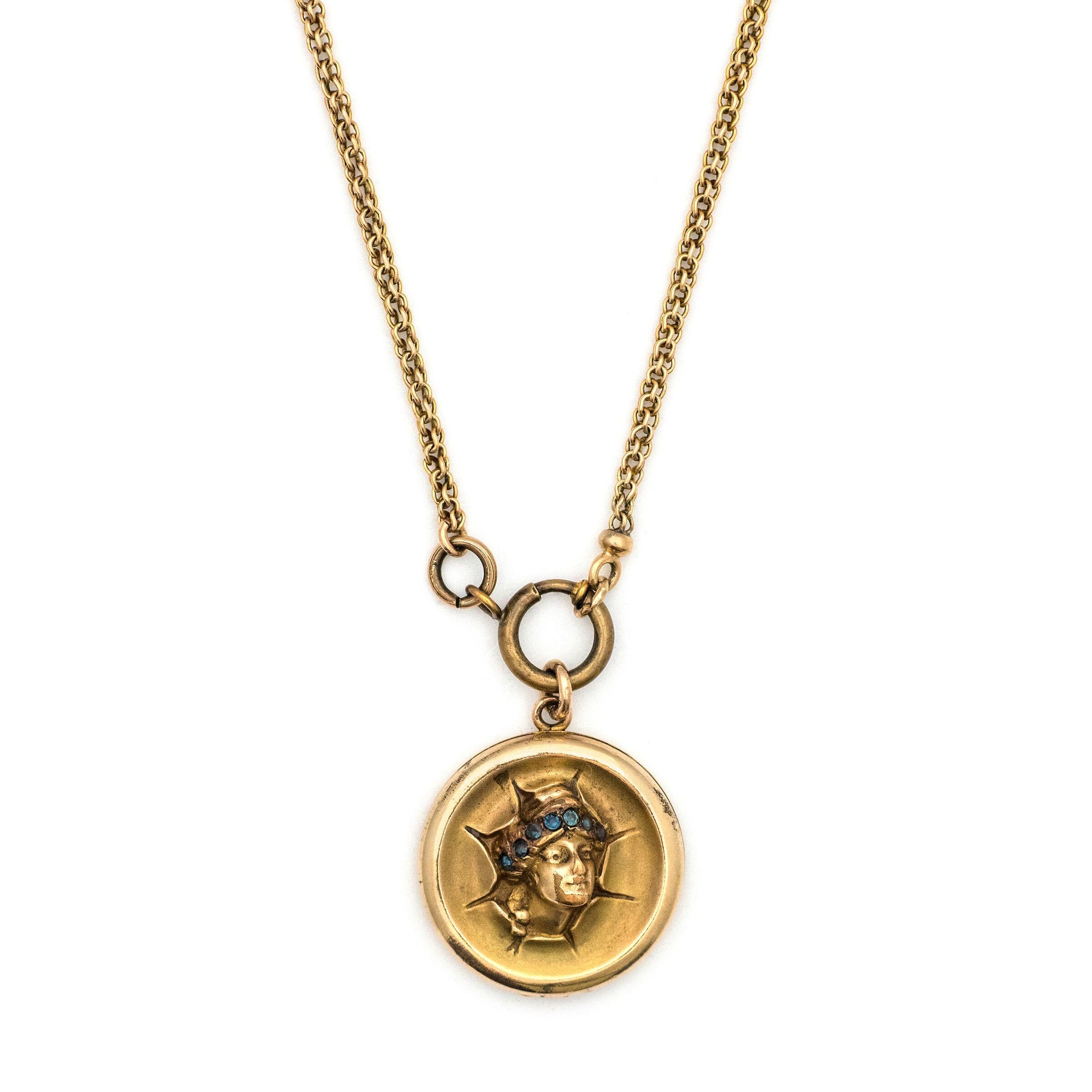 Lady Liberty Locket