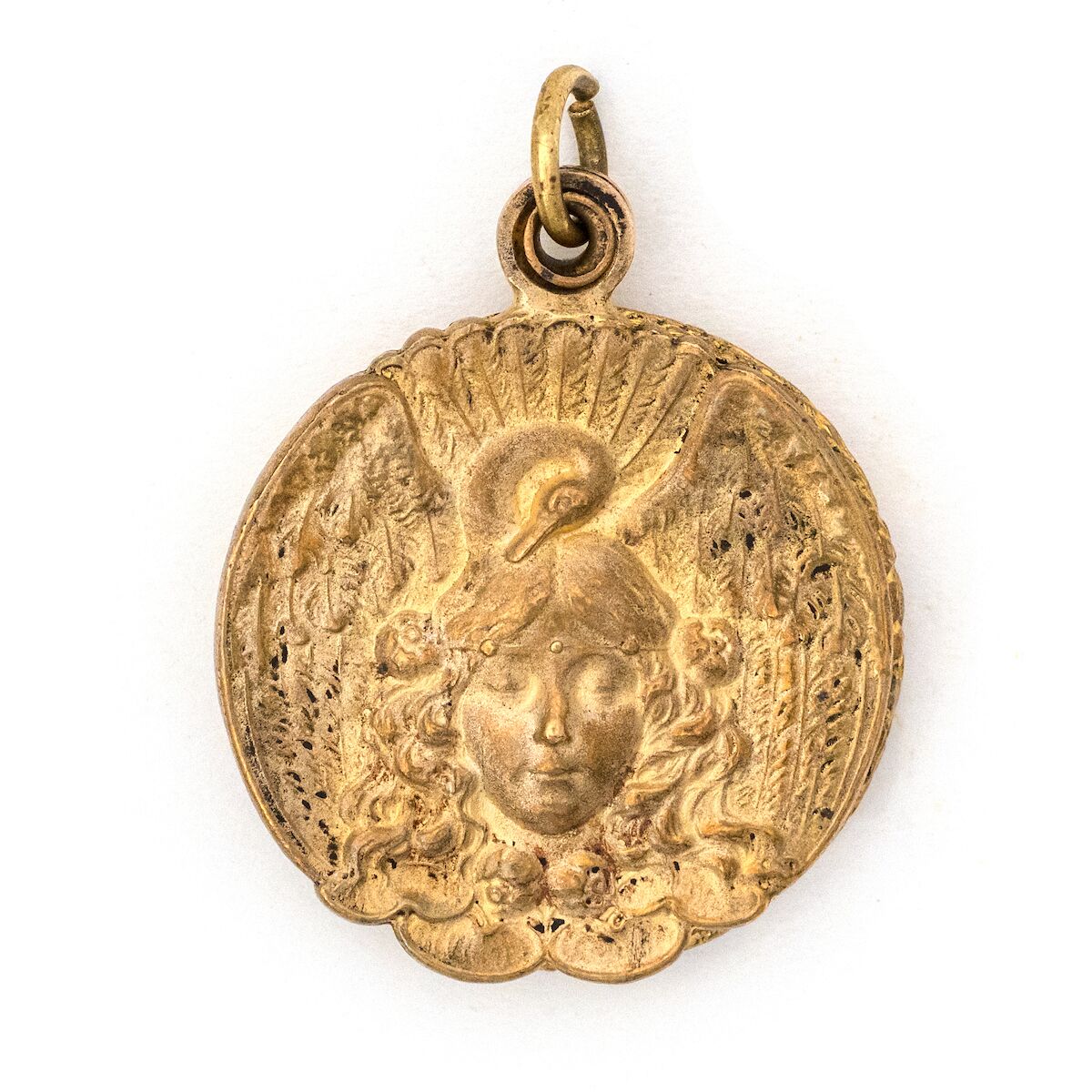 Lady & the Swan Locket