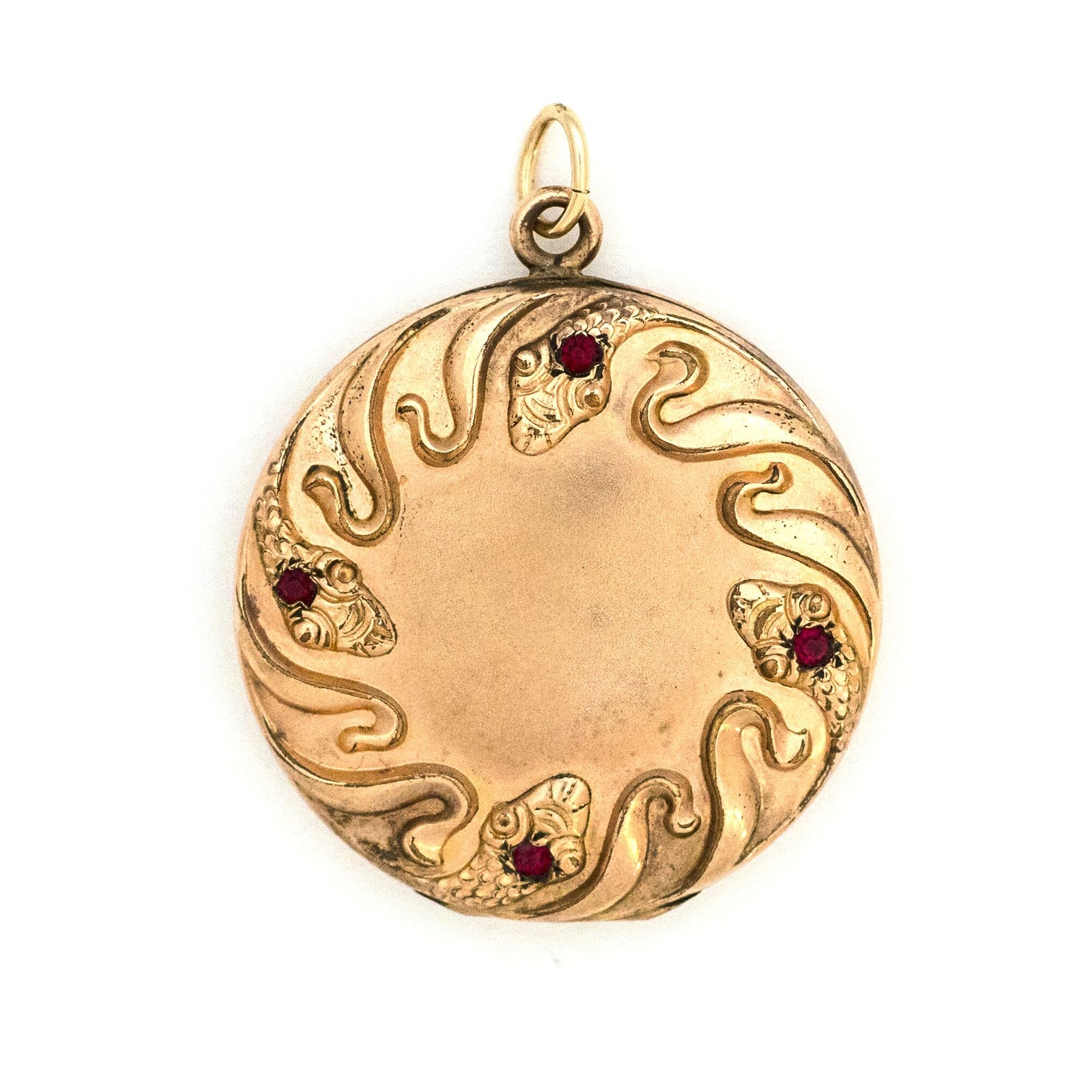 Eternal Love Serpent Locket