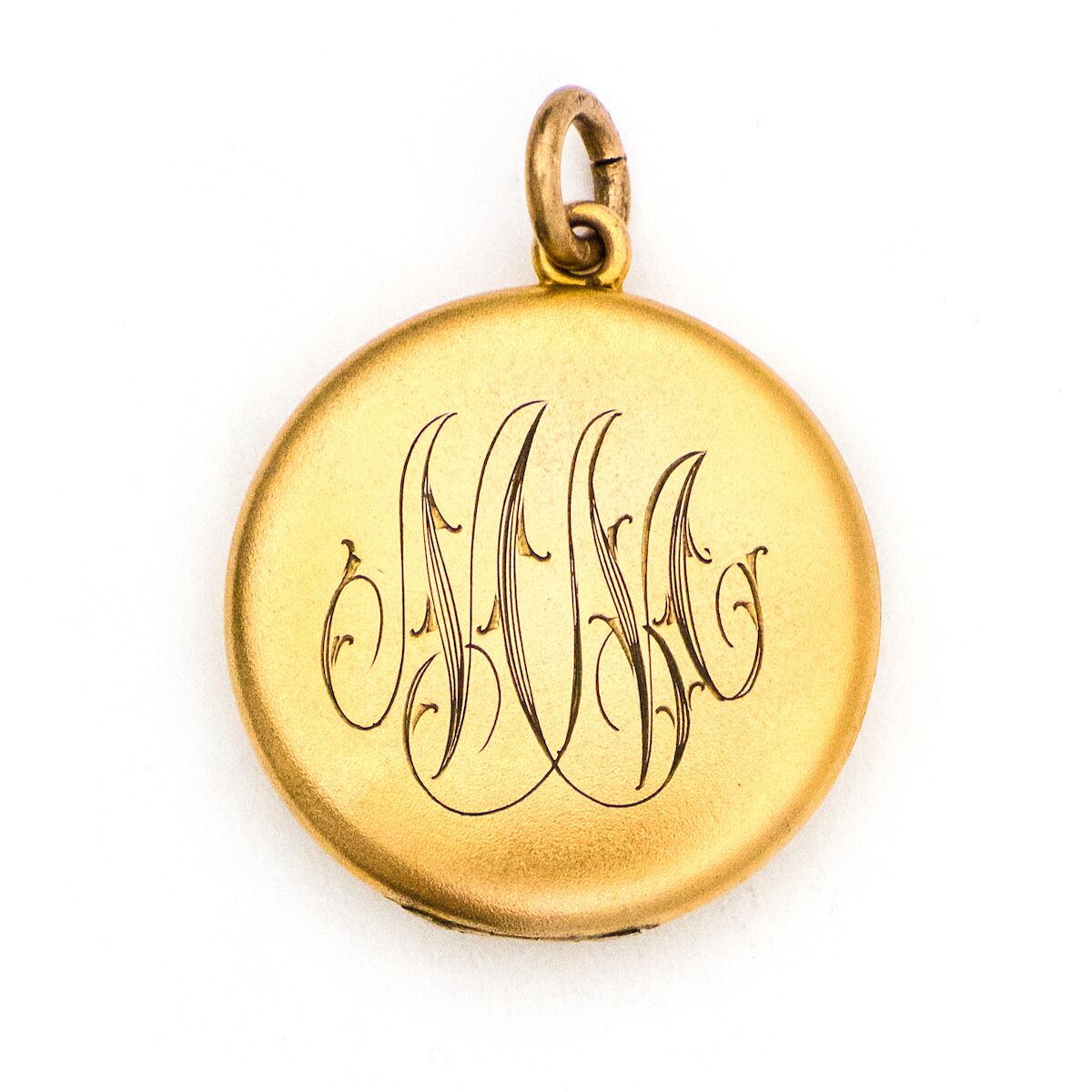 Easter Lilies Locket