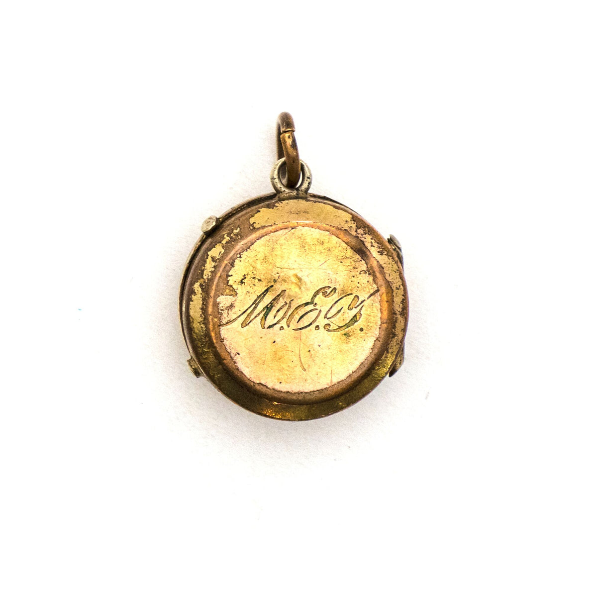 Red, Pearl & Blue Fan Locket