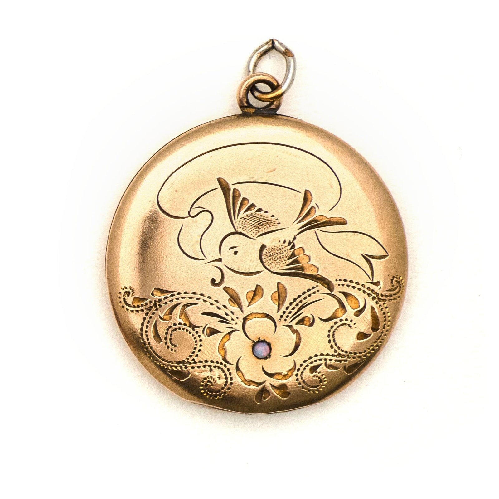 Opal & the Sparrow Locket