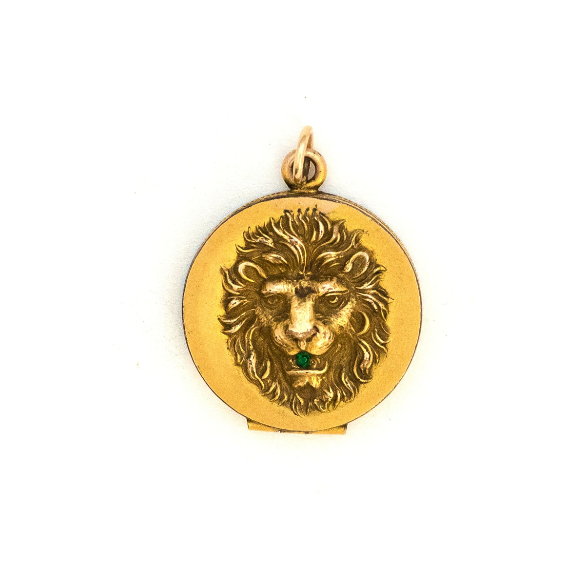 Petite Lion's Head Locket