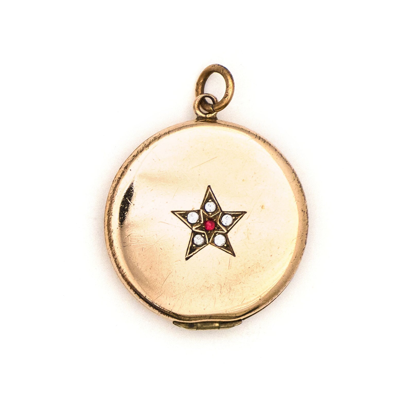 Edith's North Star Locket