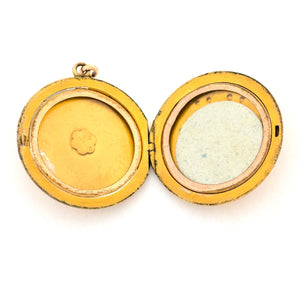 Star Flower Locket